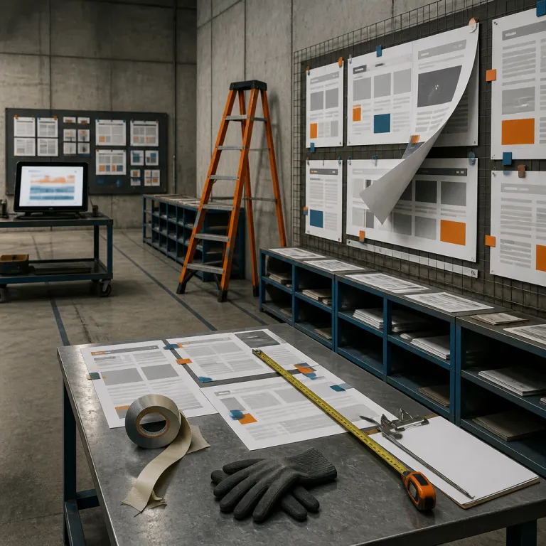 Ad placement testing on a flipped site: RPM experiments that lift revenue without new content